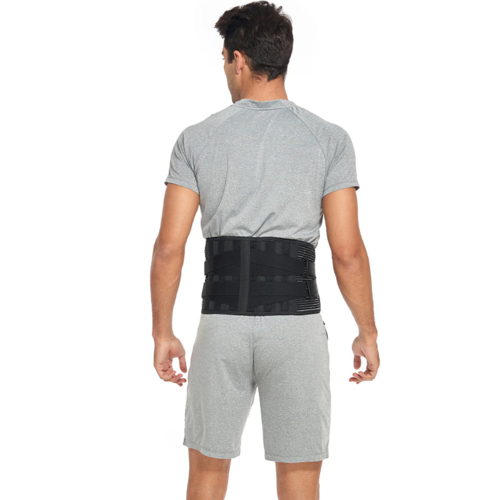 Adjustable Lower Back Brace Lumbar Support Waist Belt For Men Women